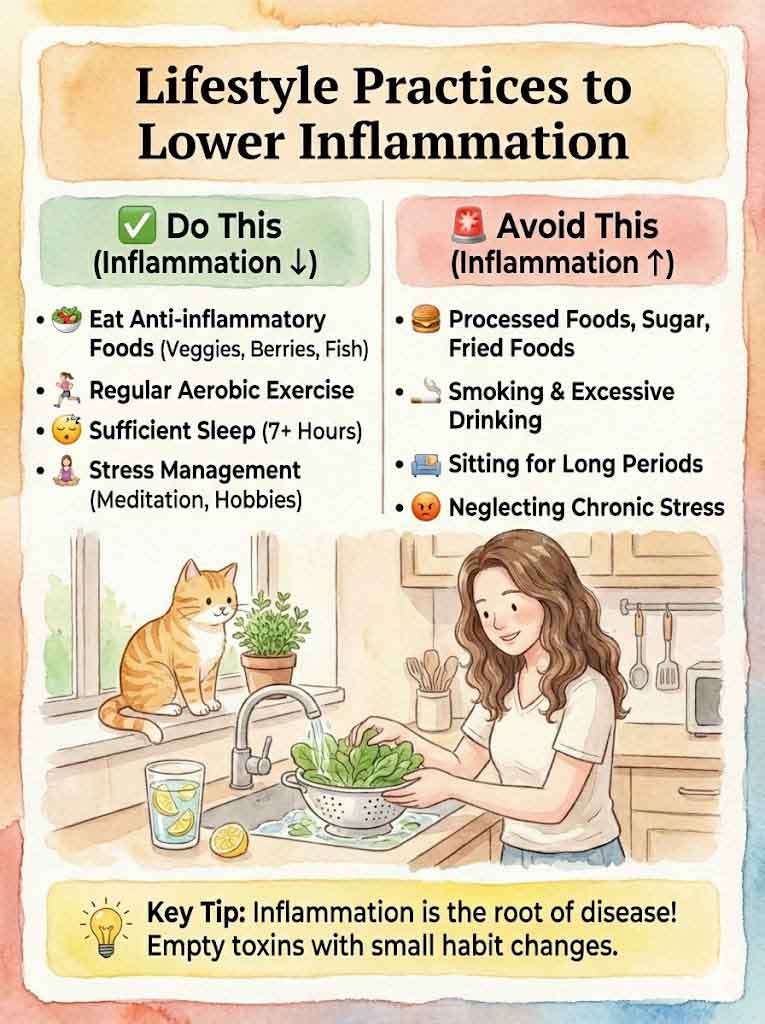 How to lower inflammation